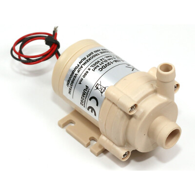 Chemie Pumpe Aquarium max. 7,2l/min max. 0,31 bar 12V Wasserkühlung Lebensmittel