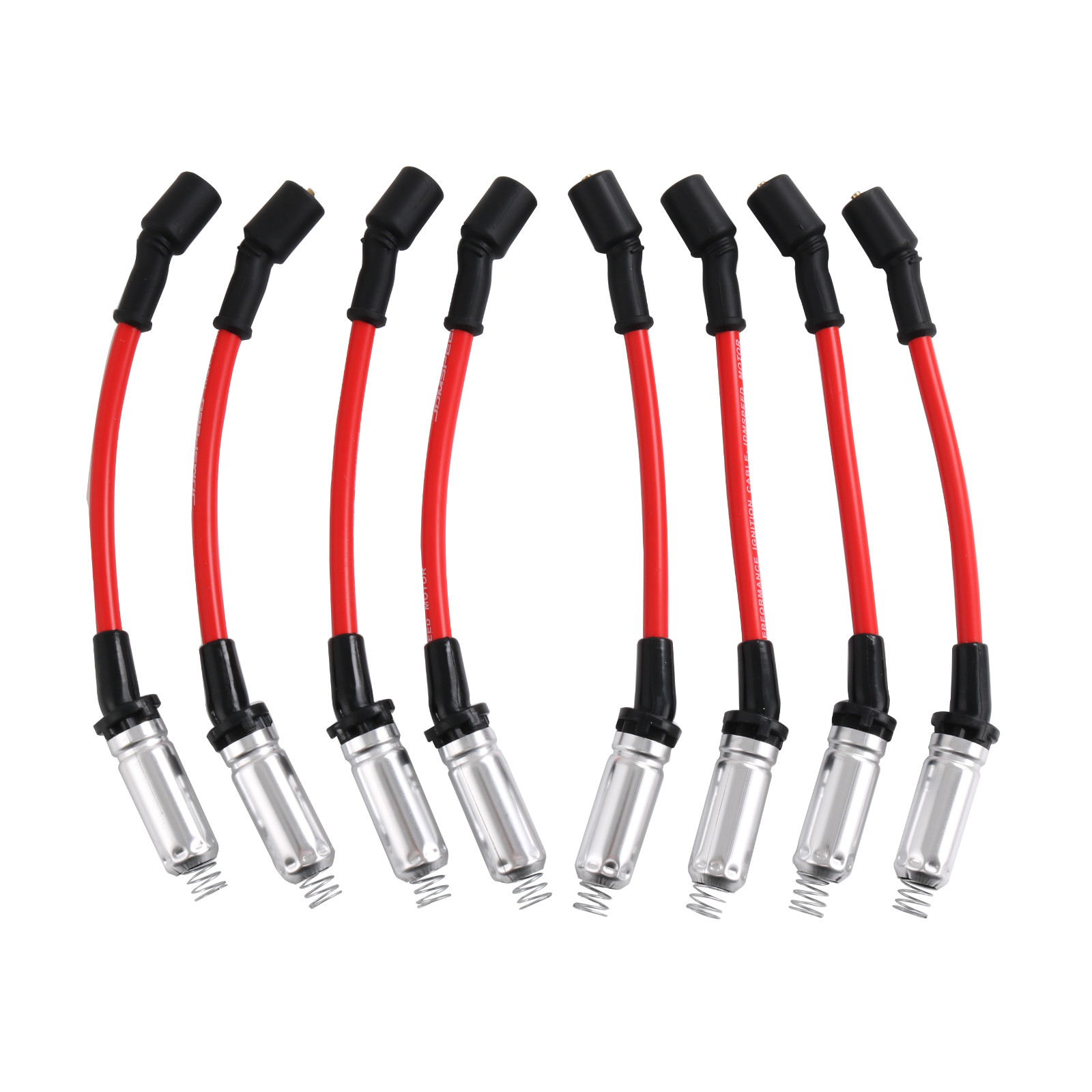 JDMSPEED Spark Plug Ignition Wire For 2000-2009 CHEVY GMC V8 High Performance