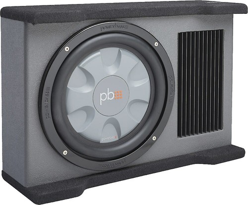 Subwoofer Compatto Per Bagagliaio Crunch GTS200 | 20 Cm (8") Tubo Singolo Bass Reflex Per Auto Con Subwoofer Compatto Per Impianto Audio Auto