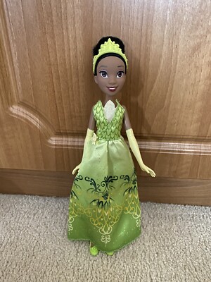 Disney Princess Royal Shimmer Tiana Puppe