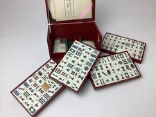 Vintage MahJong Full Set