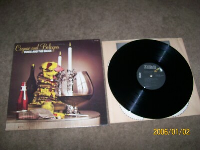 DOUG AND THE SLUGS-Cognac 1ne Bologna LP RCA AFL1-3887 - STERLING