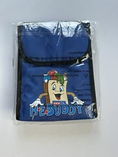 H-E-B HEB Grocery Store H-E-Buddy Kids Soft Sided Lunch Box Bag, Blue