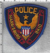 Harrisburg Police  (Ohio)  Shoulder Patch