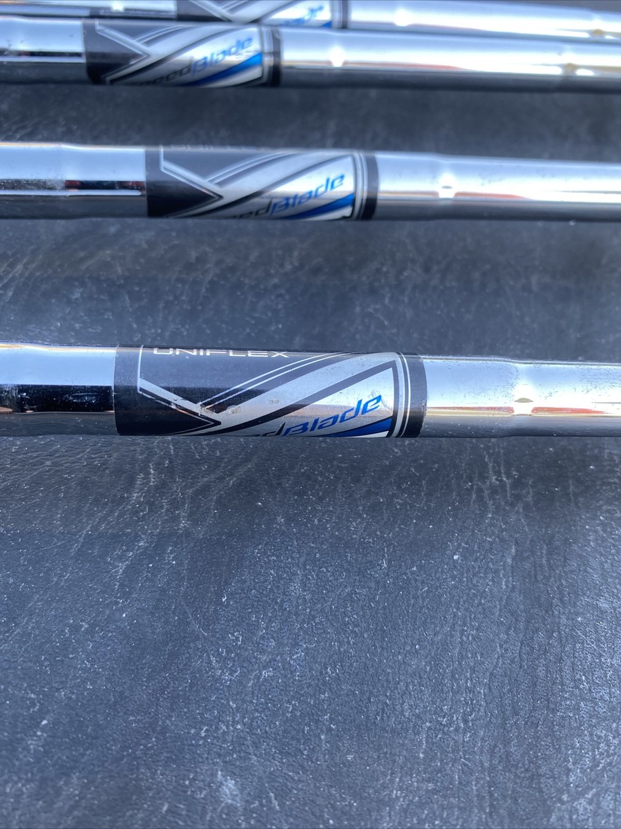 Taylormade Speedblade Iron Set 4-9 Uniflex | eBay