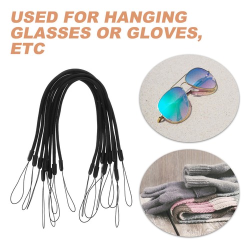8 Pcs ID Elastic Lanyard Stretchy Stylus Retractable Touch Pen Strap - 第 11/12 張圖片