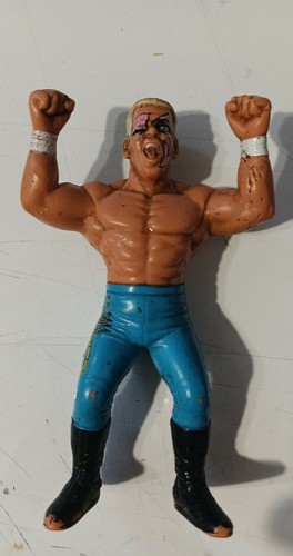 Vtg Sting Wrestling Figure 1990 Galoob WWF WCW AEW...