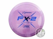 NEW Prodigy Discs 500S FX2 166g Purple Blue Foil Fairway Driver Golf Disc