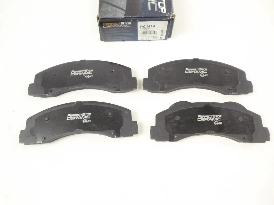 Pastillas de freno delanteras de cerámica Perfect Stop PC1414 para Ford Expedition 2010-2017 Foto 3 de 3