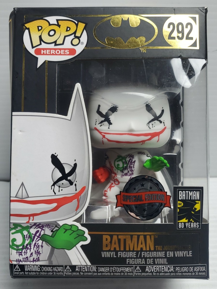 Funko pop　バットマン　ジョーカー　ソルトペッパーシェーカー Amazon.com: Funko POP! Heroes: Batman's 85th Anniversary