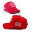 thumbnail 1 - KEEP AMERICA GREAT AGAIN 45 HAT 2020 DONALD TRUMP CAMPAIGN REPUBLICAN RED CAP~