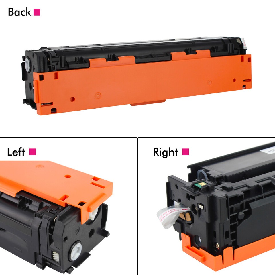 Cartucce CF210A /131A - Confezione Da 2 Pezzi, Compatibile Con HP Color Laserjet Pro 200 M251nw, M276nw Toner Nero CF210A