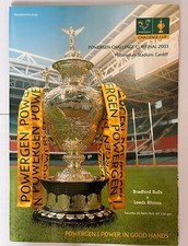 Bradford Bulls v Leeds Rhinos 26th April 2003 Powergen Challenge Cup Final