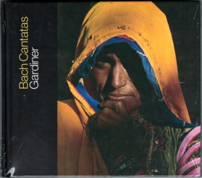 GARDINER BACH Cantata Vol.5 8th & 10th Sunday after Trinity 2CD Christoph Genz