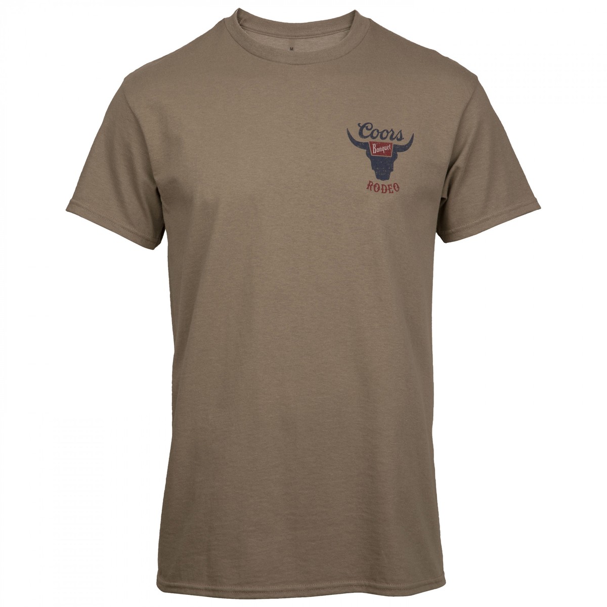 ★COMPAKT RECORD BAR★ KRB Crest TWII Tshirt Beige KC World's Best Bar-B-Q White Vintage T-Shirt | CHARLIE HUSTLE