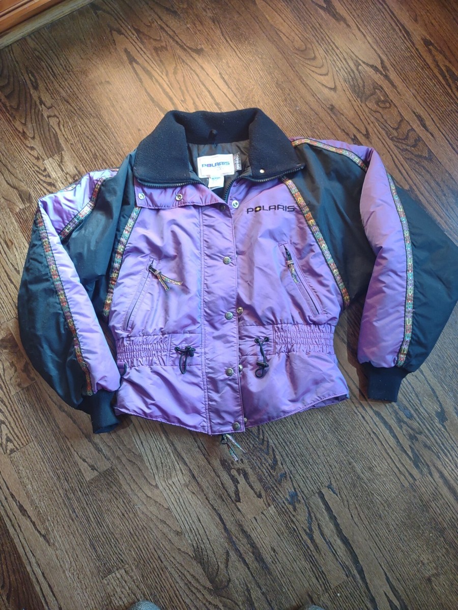 スキー 90's polaris snow mobile jacket Vintage 1990's Polaris Womens Snowmobile / Ski Jacket SM EUC