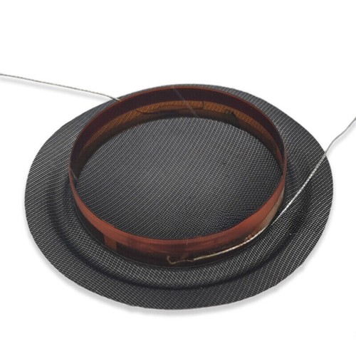 2pcs 25.9mm Tweeter Voice Coil Treble Speaker Silk Sound Film Diaphragm Repair - Afbeelding 2 van 4