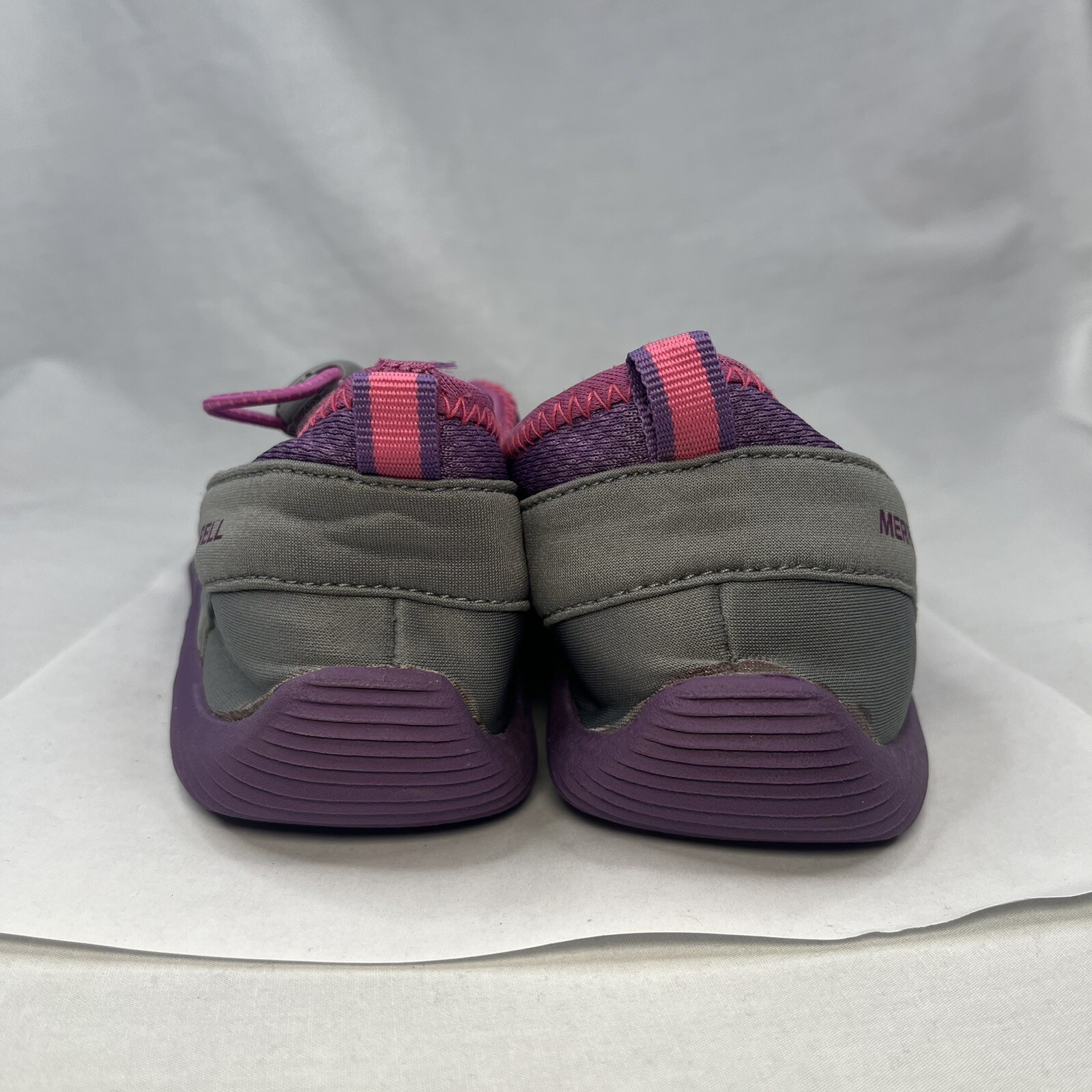 Merrell Hydro Lagoon scarpe acqua sandali impermeabili viola rosa giovani ragazze 5