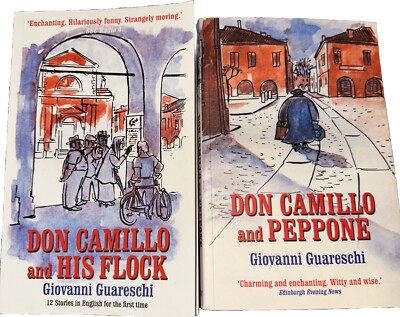 Don Camillo & His Flock & Don Camillo and Peppone (Don Camillo Series) 2 Bk Set