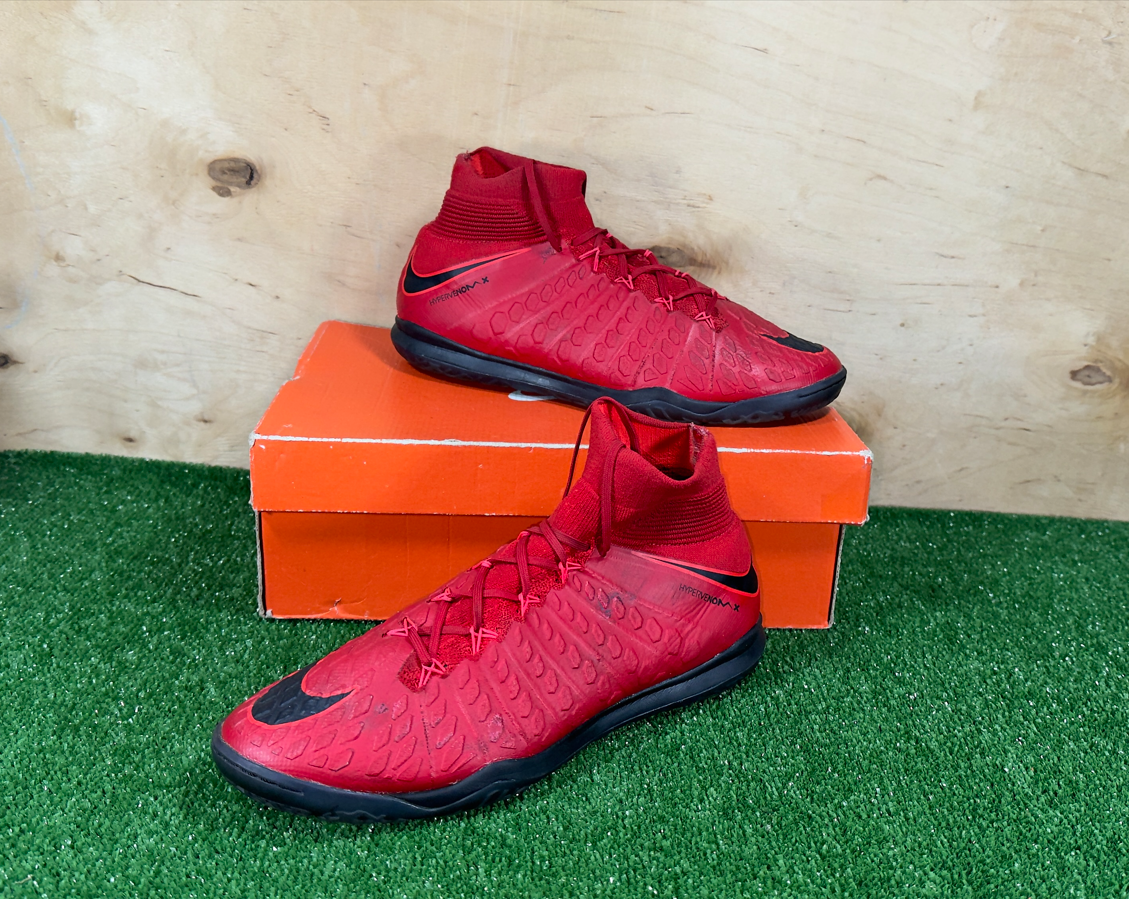 Nike HypervenomX Proximo II DF IC 852577-616 Elite Red boots