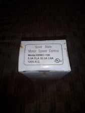 KB ELEC. Cat.# KBWC-15K Solid State Motor Speed Controls / 120V