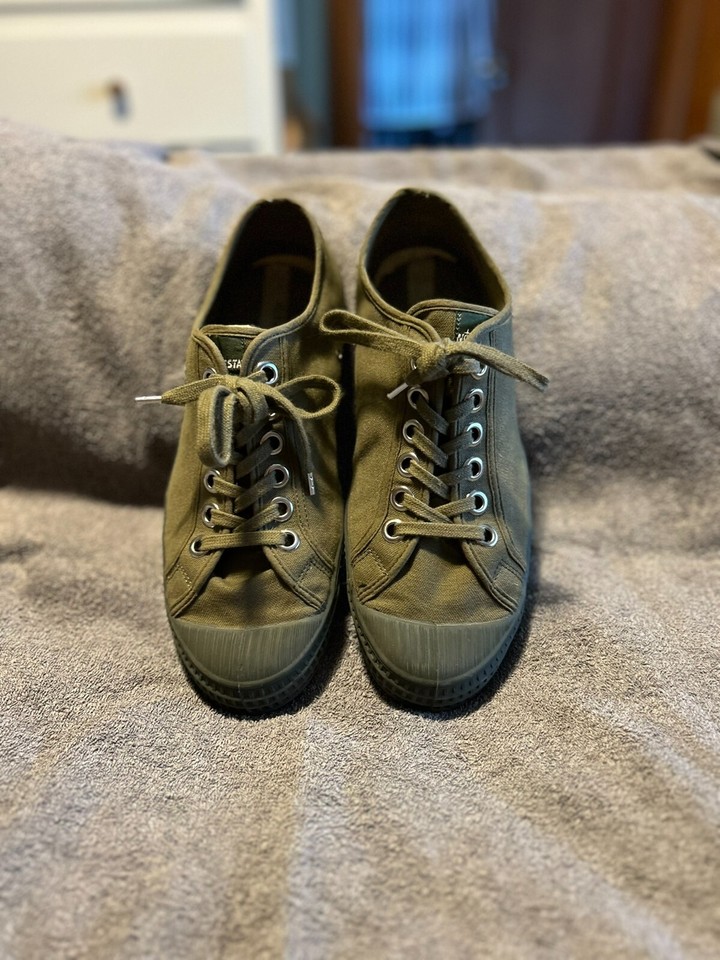 Novesta Star Master UK 8.5 used VGC Army Green eBay