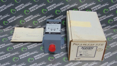 NEW Agastat 7012ACH2 Timing Relay Module 120V 1.5-15 Seconds