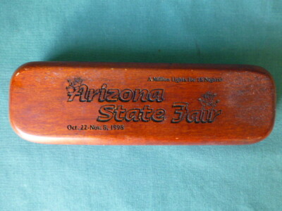 1998 Arizona State Fair Pen & Pencil Set in Box A Million Lights for 18 Nights