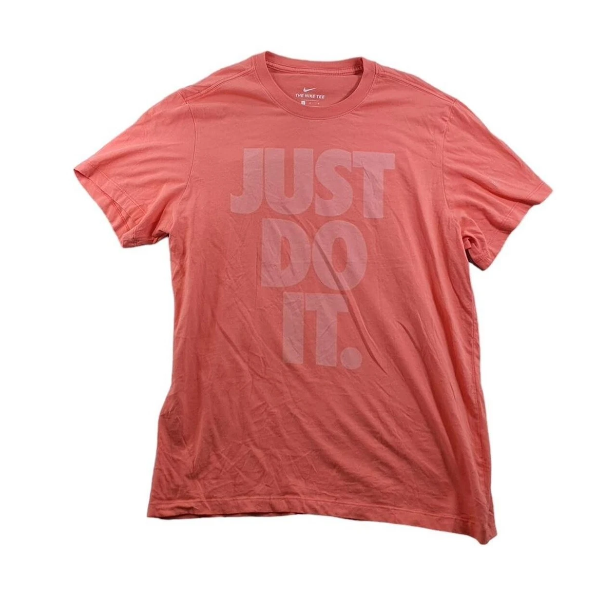 Orange and pink nike deals shirt