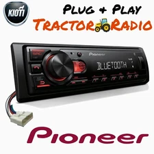 Direct Connect Plug & Play KIOTI Tractor NX RX DK CK Bluetooth Radio AM/FM