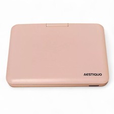  2024 New Model AESTIQUO Portable DVD Player, 12.5-inch DVD Player, 10.5-inch L