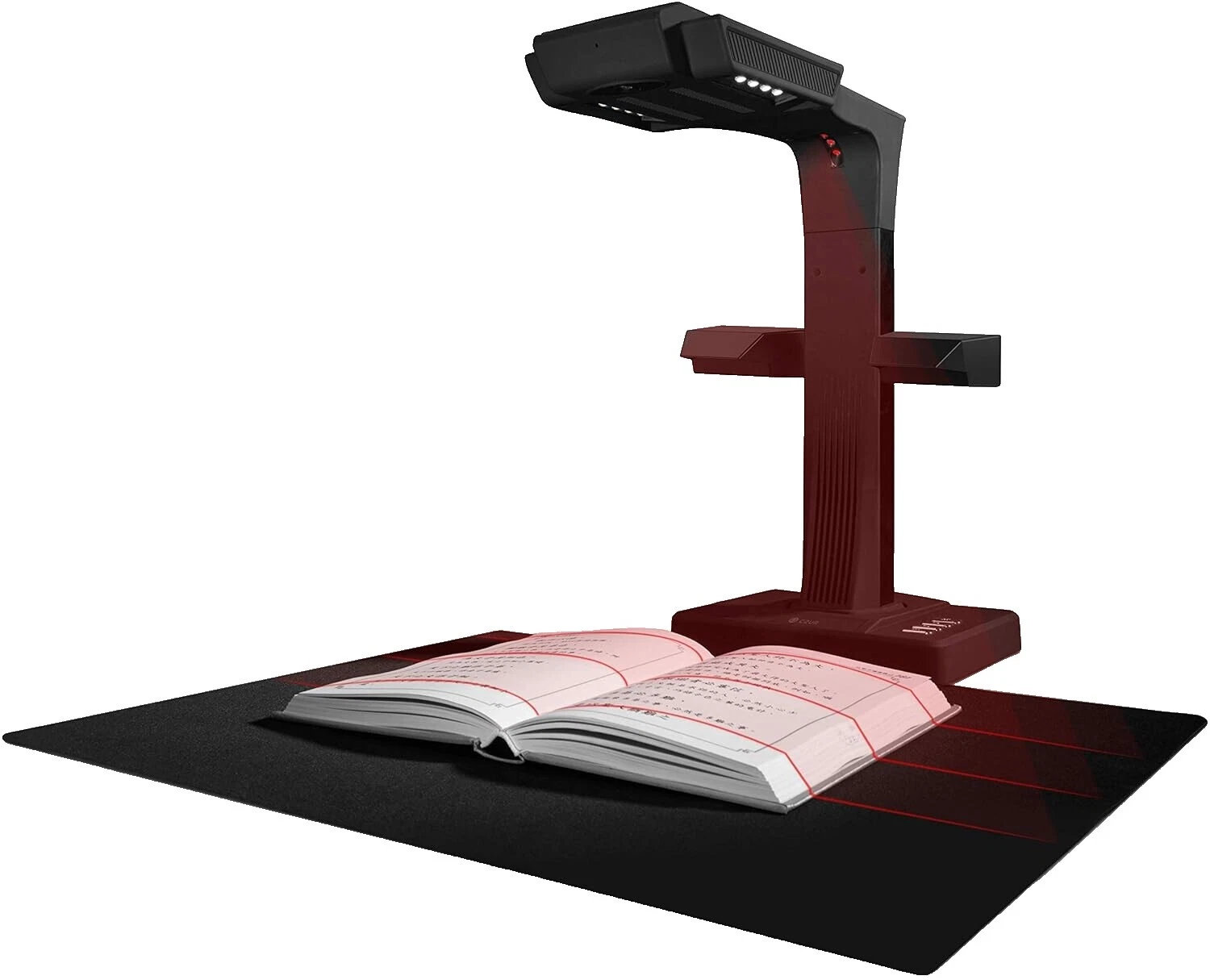 CMOS Wireless Computer Scanners