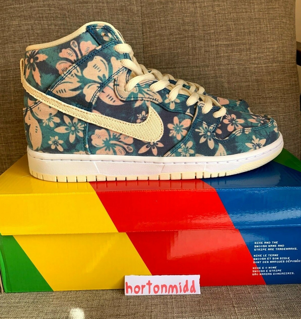 Nike Dunk SB купить в Америке, лот 402811953462