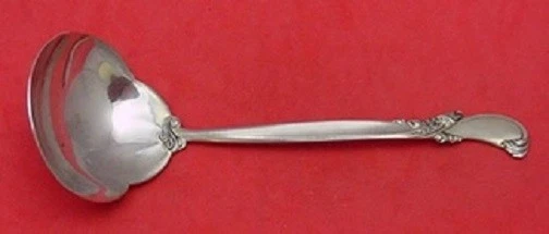 Waltz of Spring By Wallace Sterling Silver Sauce Ladle 5 3/4"