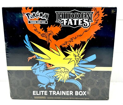 ポケモン - ポケカ英語版【Hidden Fates Elite Trainer Box】 Amazon.com: Pokemon TCG: Hidden Fates Elite Trainer Box