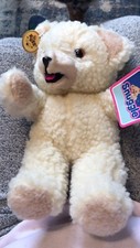 Vintage 1986 Russ Snuggle Fabric Softener Teddy Bear Plush 10 inch
