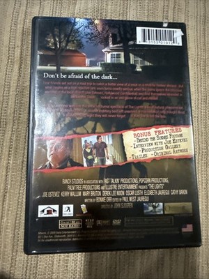 The Lights DVD 2009 Horror Kerry Wallum Joe Estevez Derek Lee