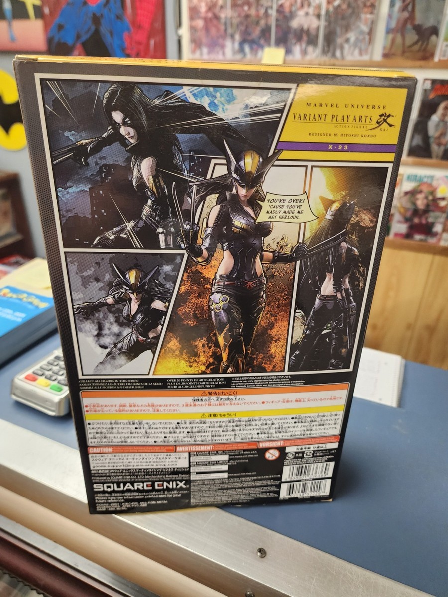 Marvel Universe Kia Variant Play Arts X-23 | eBay