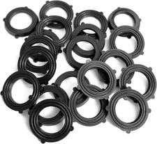 TTSAM Garden Hose Seal Waters Washers Ring, Rubber 1 inch 