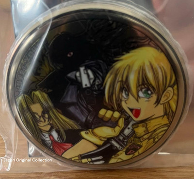HELLSING Arucard Integra Seras Metal Art Can Badge KOUTA HIRANO Super Expo