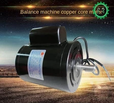 250W Copper Electric Motor Car Tire Balancer Motor Balancing Machine Accessories