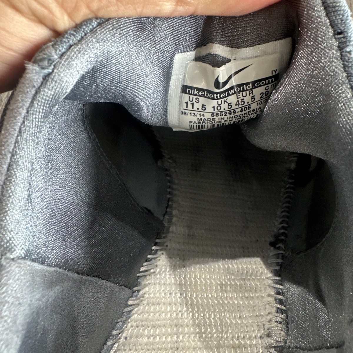 Nike SB Stefan Janoski Air Max Blue Graphite Suede  display picture 1