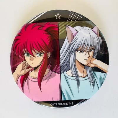 Yu Yu Hakusho : Kurama / Youko Kurama Can Badge Button Anime Alma Bianca Japan