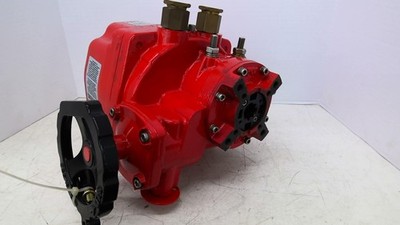 Triac Controls WEM-1360 Electric Actuator 115VAC 1350Lbs. Torque 4,4X Encl.
