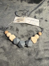 Bella Tunno NEW NWT Teething Jewelry for Mom and Baby - Necklace