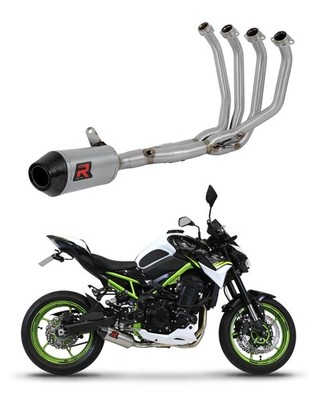 Z 900 2020 - 2024 Low Level Full Exhaust System Collector Silencer HP3 DOMINATOR