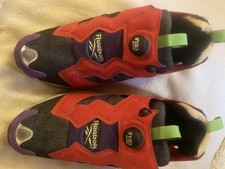 - Reebok Instapump fury Teenage Mutant Ninja Turtles size 10 