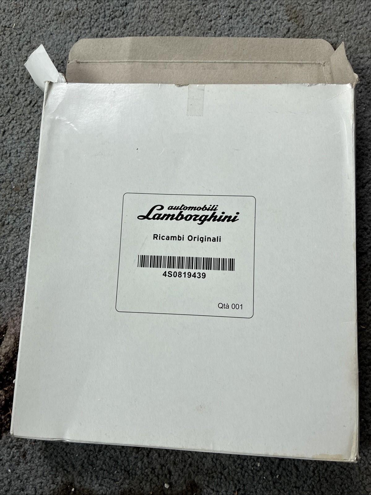 Lamborghini OEM Cabin Air Filter 4S0819439 Huracan Pollen
