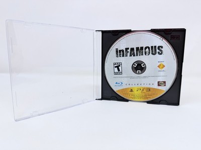inFamous (Sony PlayStation 3, PS3, 2012) Disc Only- TESTED & WORKS