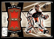 2006-07 SPx Winning Materials Autographs Robert Esche Auto Philadelphia Flyers